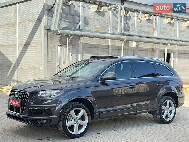 Внедорожник / Кроссовер Audi Q7 2013 в Ковеле