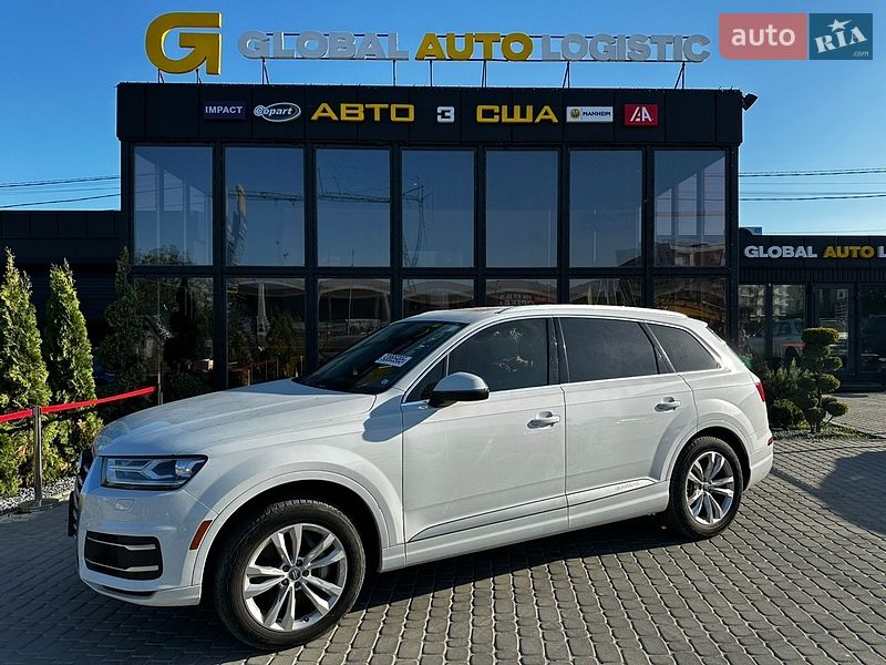 Audi Q7 2017