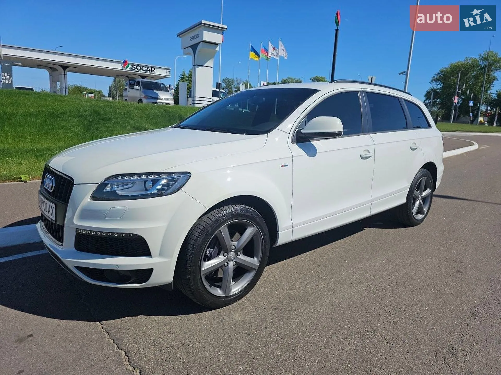 2013 Audi Q7 - мініатюра 5