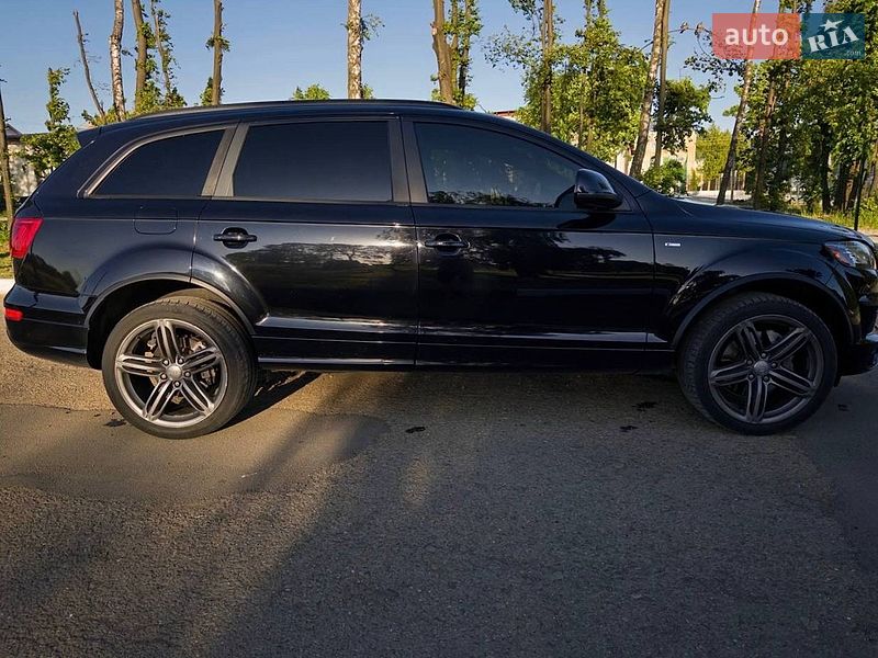 Позашляховик / Кросовер Audi Q7 2012 в Стрию фото 5 Позашляховик / Кросовер Audi Q7 2012 в Стрию