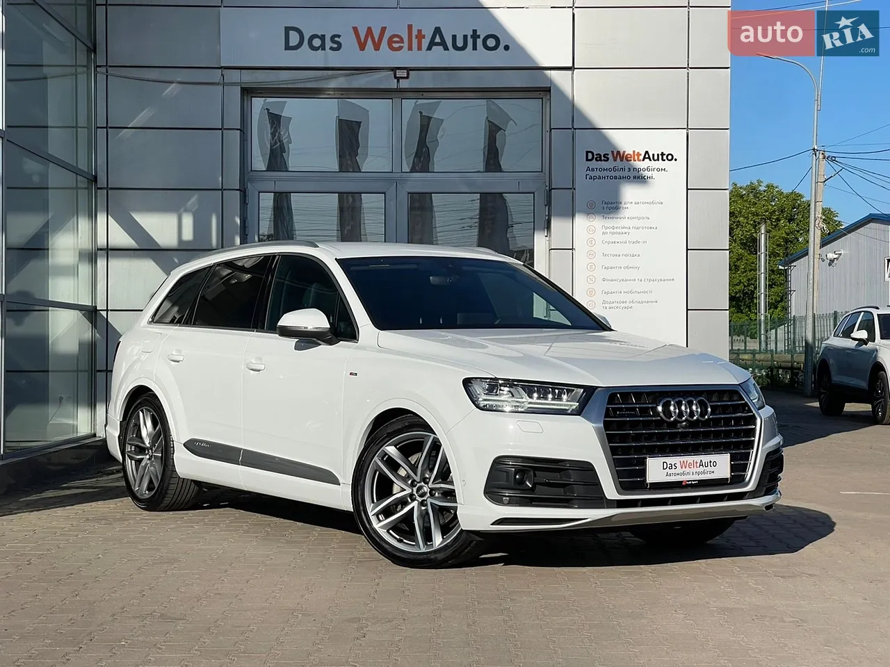 2018 Audi Q7 - мініатюра 32