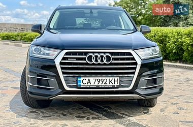 Позашляховик / Кросовер Audi Q7 2017 в Черкасах