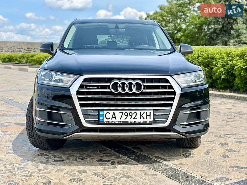 Позашляховик / Кросовер Audi Q7 2017 в Черкасах