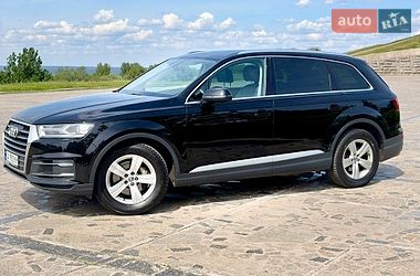 Позашляховик / Кросовер Audi Q7 2017 в Черкасах