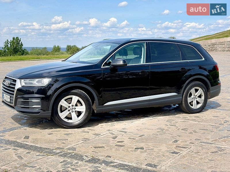 Позашляховик / Кросовер Audi Q7 2017 в Черкасах