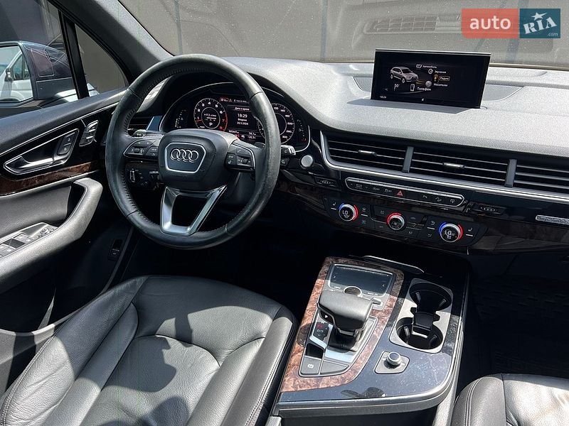 Позашляховик / Кросовер Audi Q7 2016 в Львові фото 13 Позашляховик / Кросовер Audi Q7 2016 в Львові
