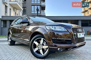 Внедорожник / Кроссовер Audi Q7 2012 в Ивано-Франковске