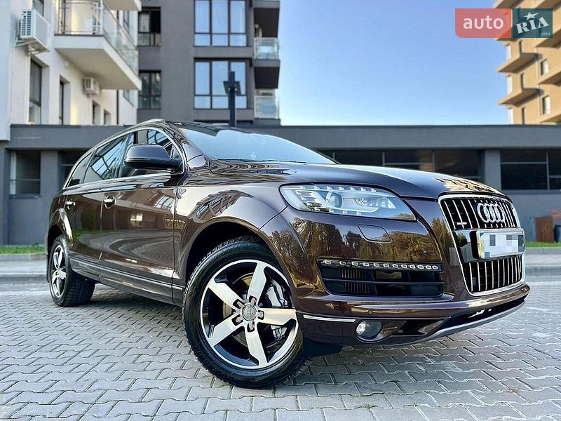 Внедорожник / Кроссовер Audi Q7 2012 в Ивано-Франковске