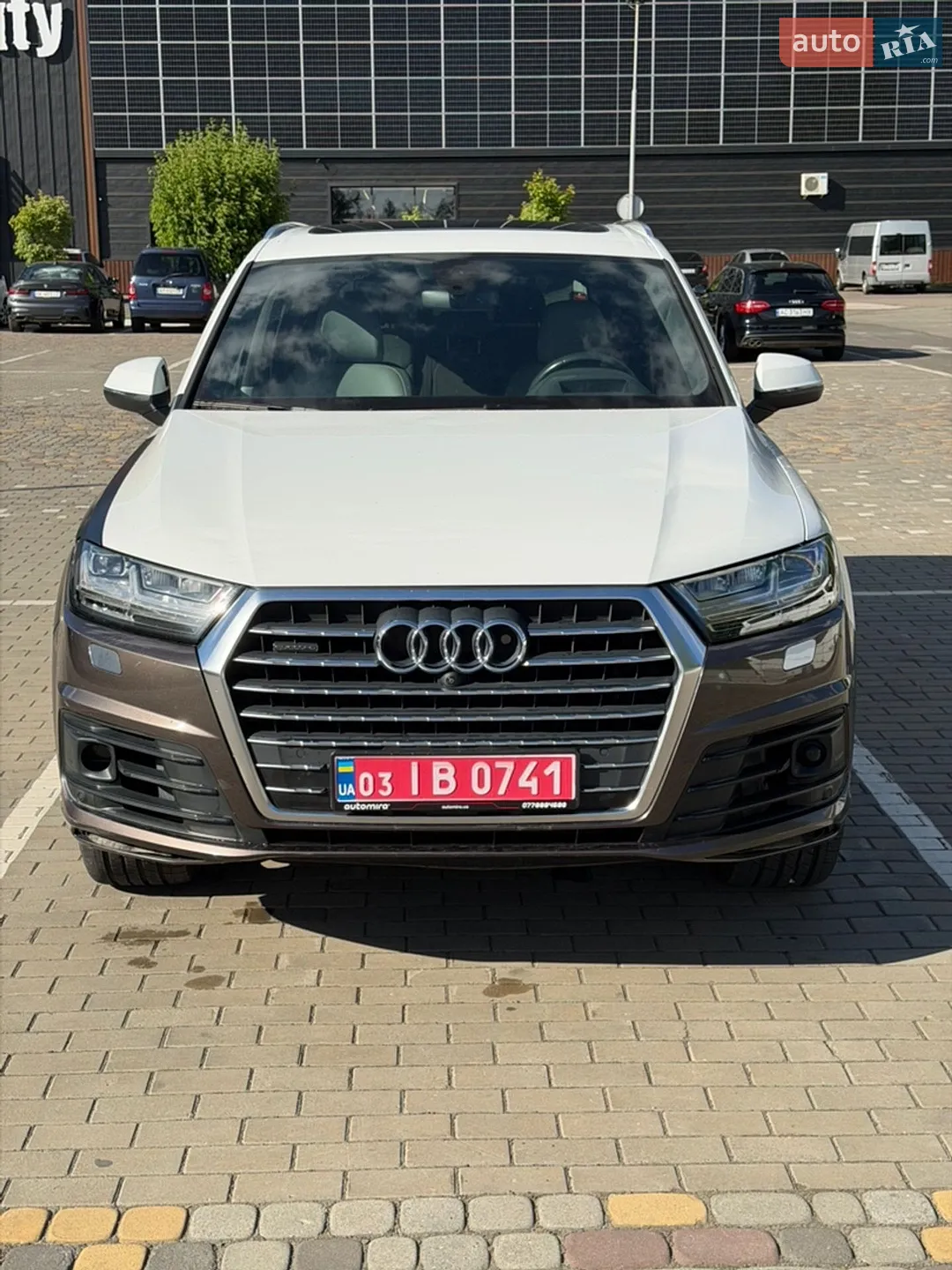 2016 Audi Q7 - мініатюра 2