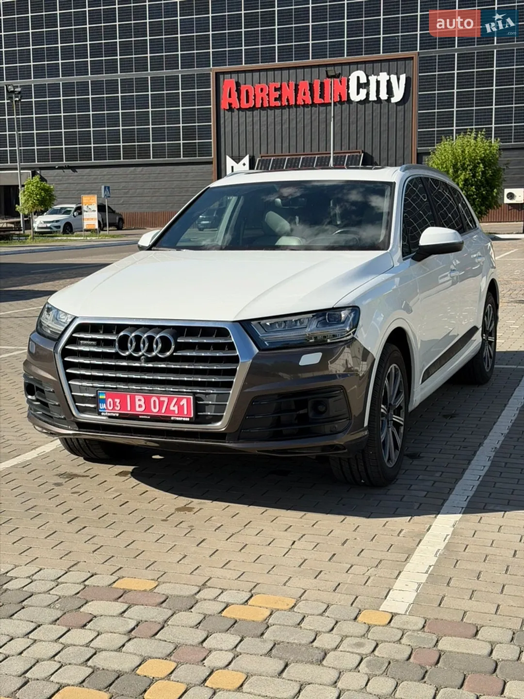2016 Audi Q7 - фото 1