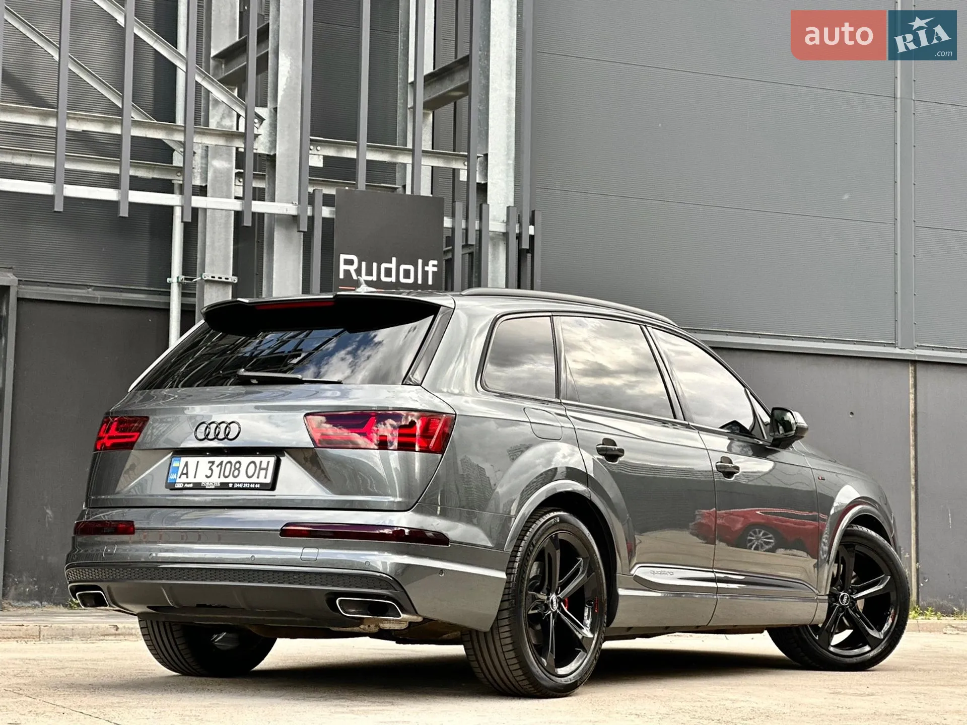2017 Audi Q7 - мініатюра 7