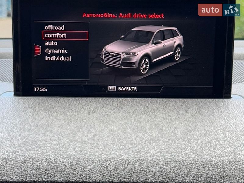 Внедорожник / Кроссовер Audi Q7 2017 в Киеве