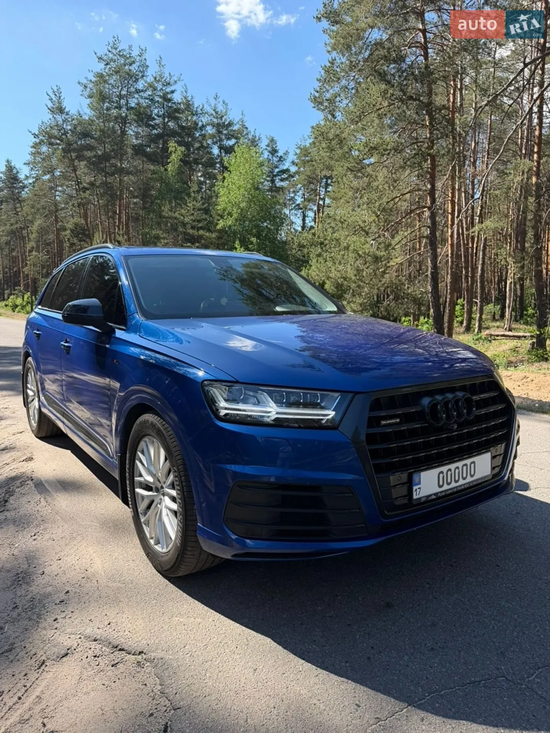 2016 Audi Q7 - мініатюра 3