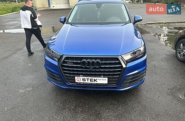 Внедорожник / Кроссовер Audi Q7 2016 в Полтаве