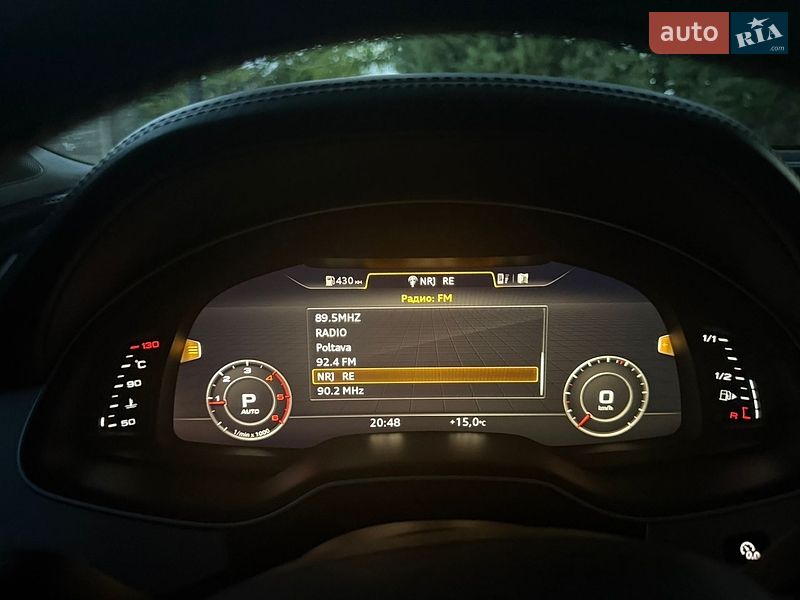 Внедорожник / Кроссовер Audi Q7 2016 в Полтаве