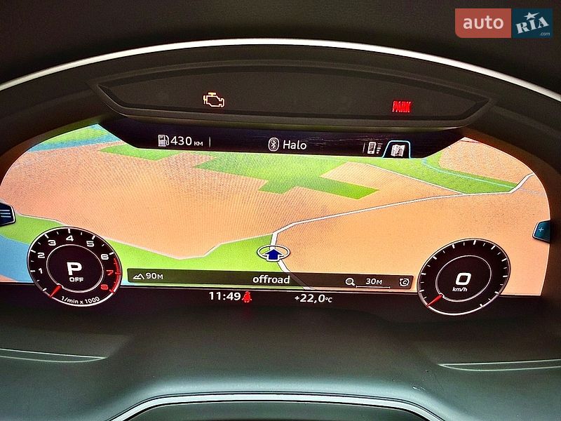 Внедорожник / Кроссовер Audi Q7 2017 в Александрие