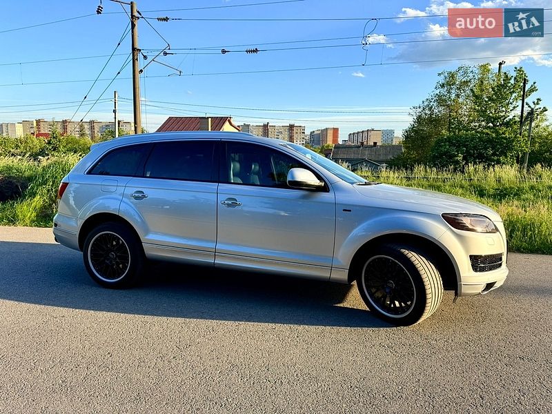 Внедорожник / Кроссовер Audi Q7 2011 в Львове