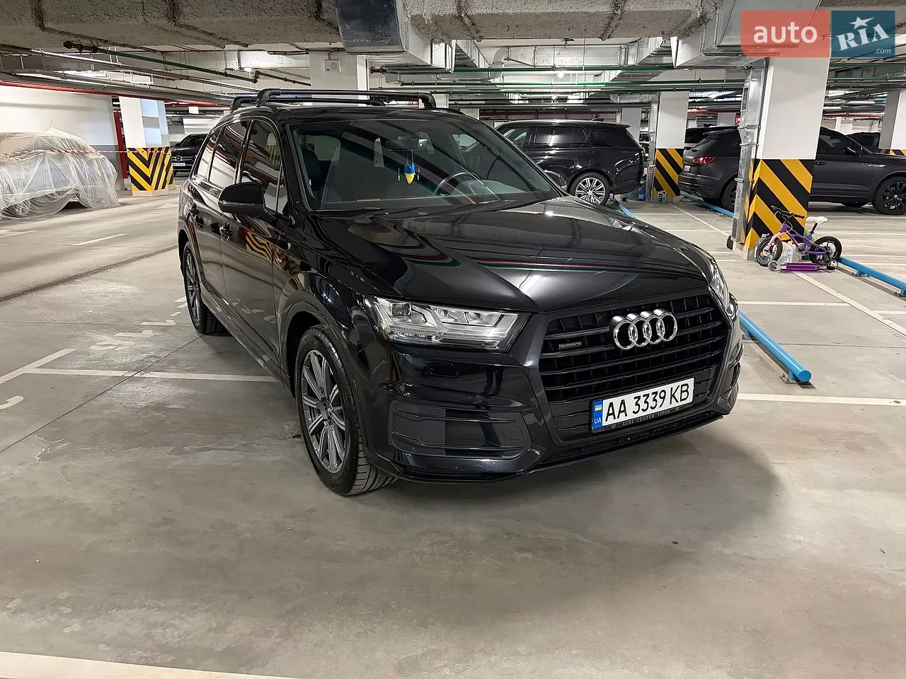 2017 Audi Q7 - мініатюра 29
