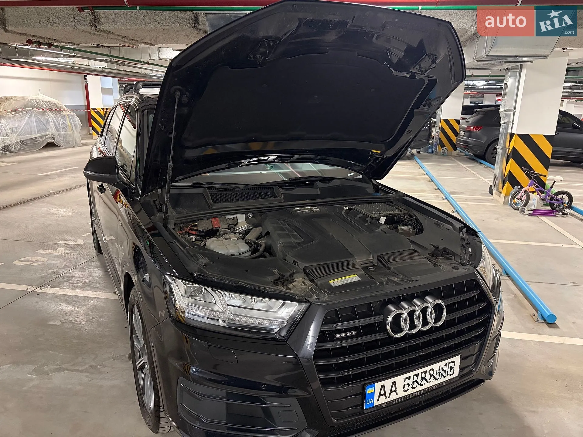 2017 Audi Q7 - мініатюра 11