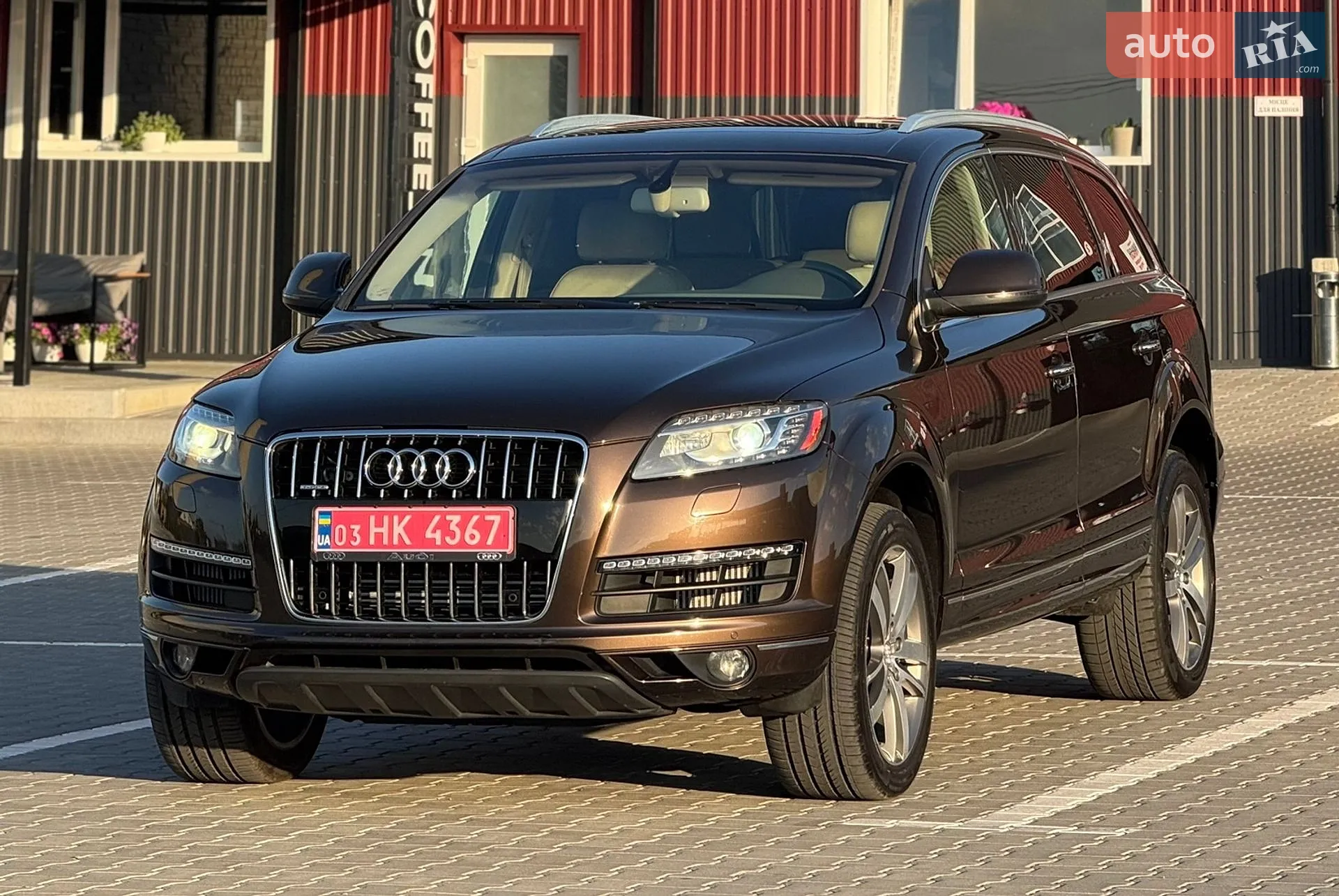 2012 Audi Q7 - мініатюра 3