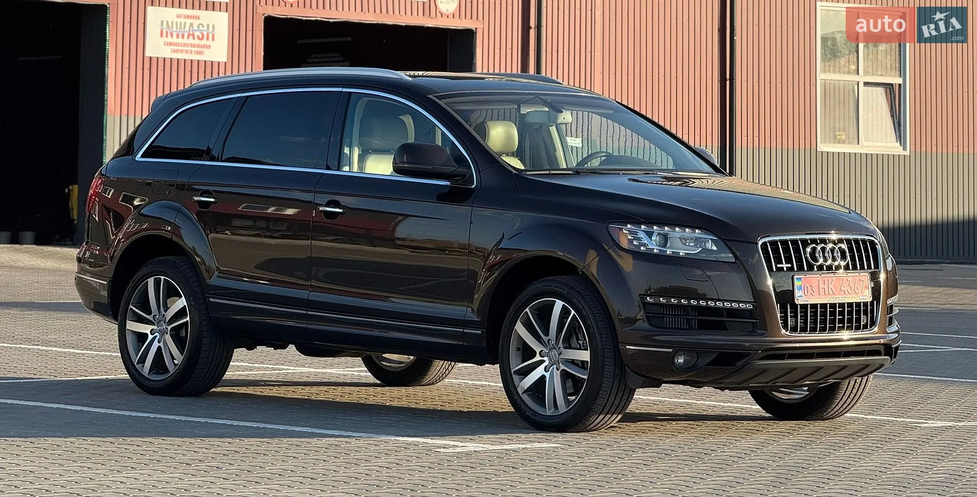 2012 Audi Q7 - мініатюра 5