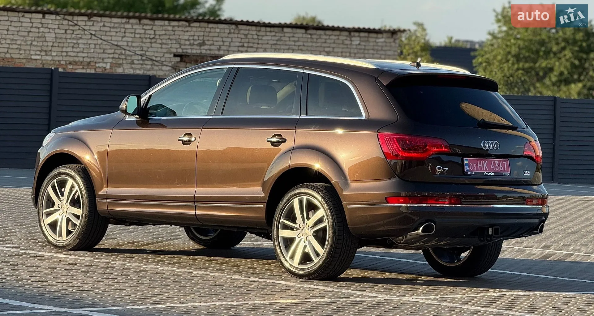 2012 Audi Q7 - мініатюра 26
