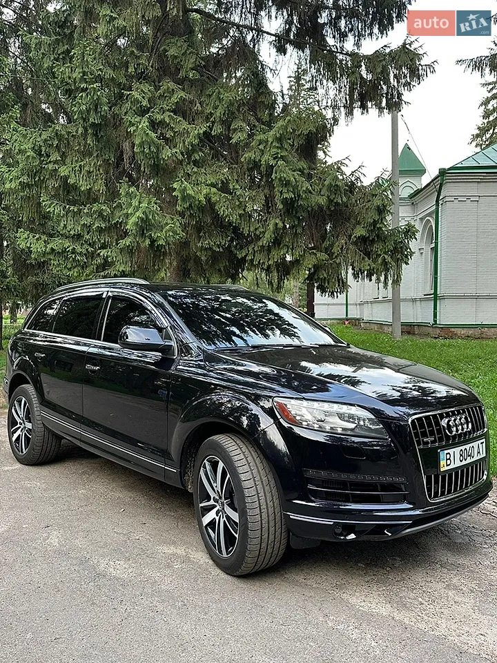 2010 Audi Q7 - мініатюра 30