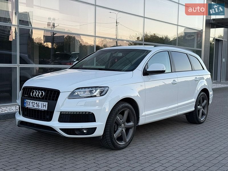Audi Q7 2013
