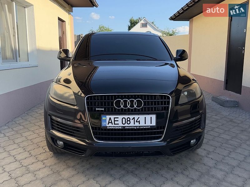 2009 Audi Q7, VIN WAUZZZ4L49D032569:plate — фото 1 (autoria)