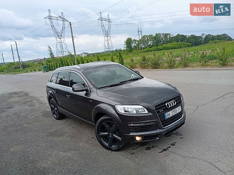 Позашляховик / Кросовер Audi Q7 2006 в Рівному фото 6 Позашляховик / Кросовер Audi Q7 2006 в Рівному