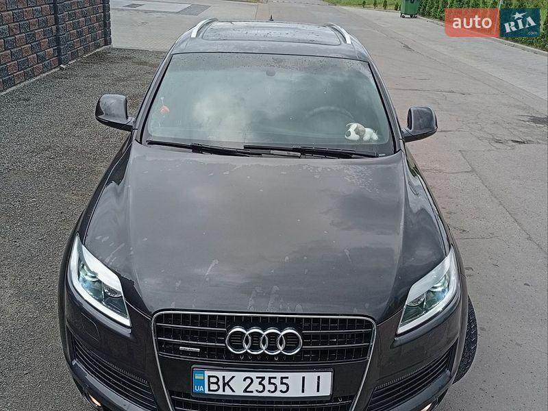Позашляховик / Кросовер Audi Q7 2006 в Рівному фото 3 Позашляховик / Кросовер Audi Q7 2006 в Рівному