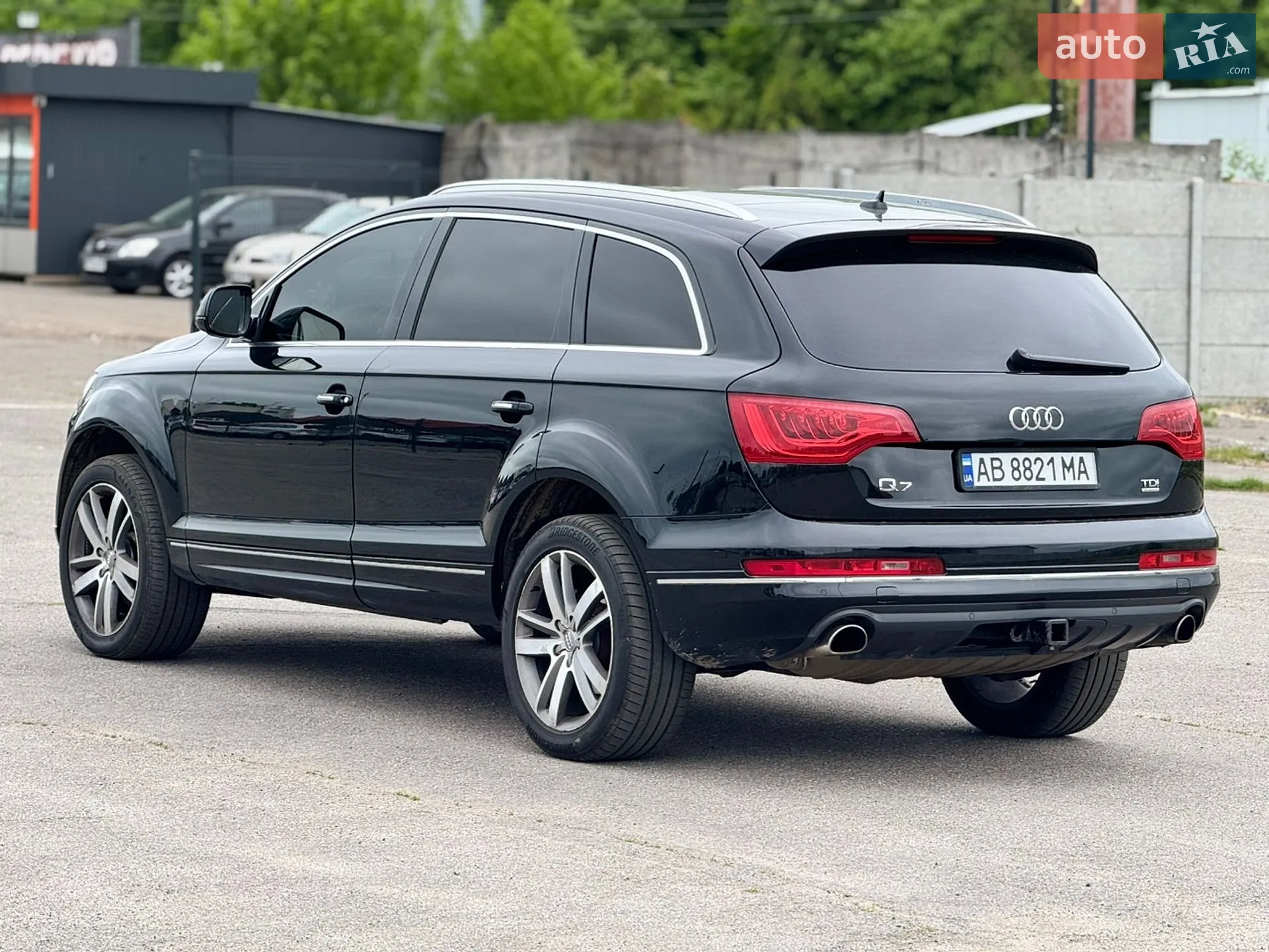 2013 Audi Q7 - мініатюра 7