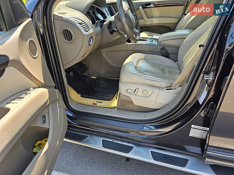 Внедорожник / Кроссовер Audi Q7 2012 в Харькове