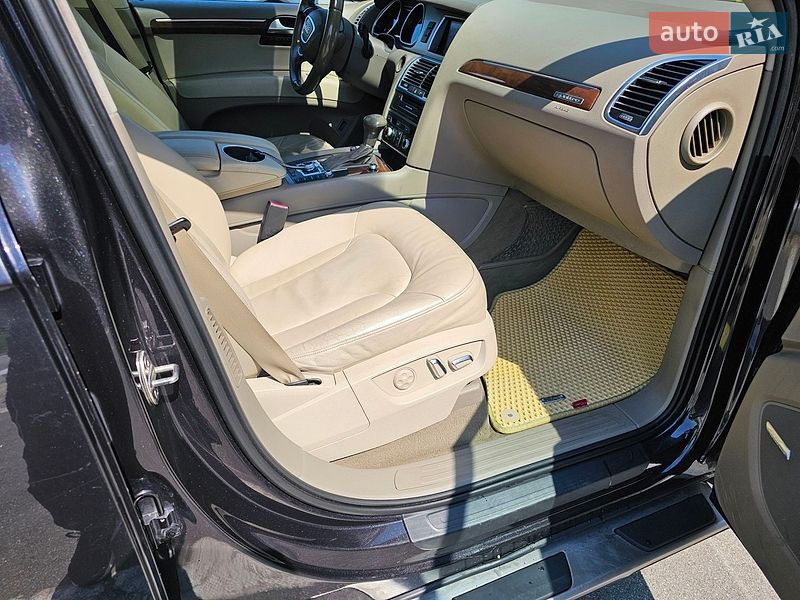 Внедорожник / Кроссовер Audi Q7 2012 в Харькове