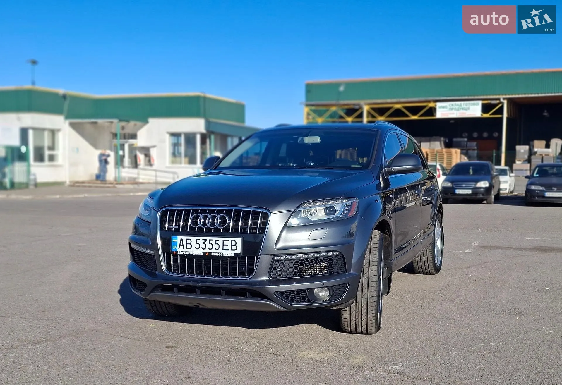 2011 Audi Q7 - мініатюра 3