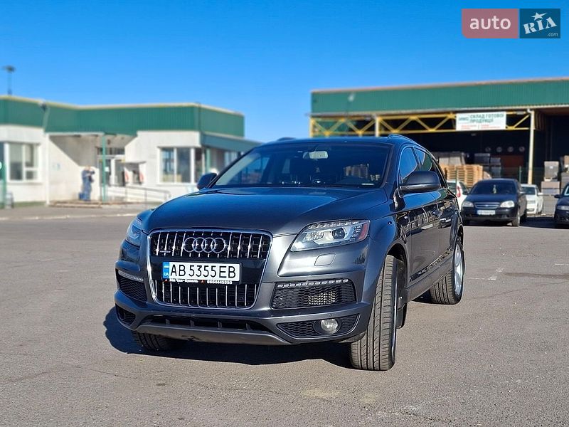 Внедорожник / Кроссовер Audi Q7 2011 в Виннице