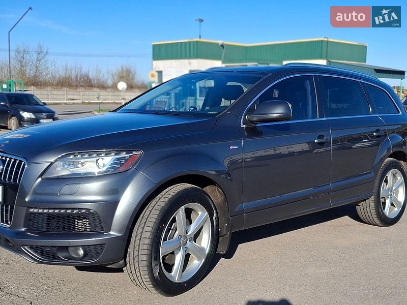 Внедорожник / Кроссовер Audi Q7 2011 в Виннице