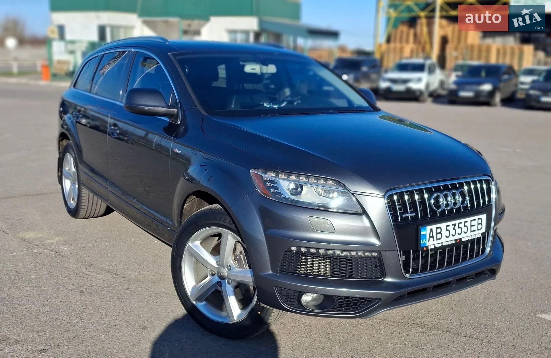 2011 Audi Q7 - мініатюра 13