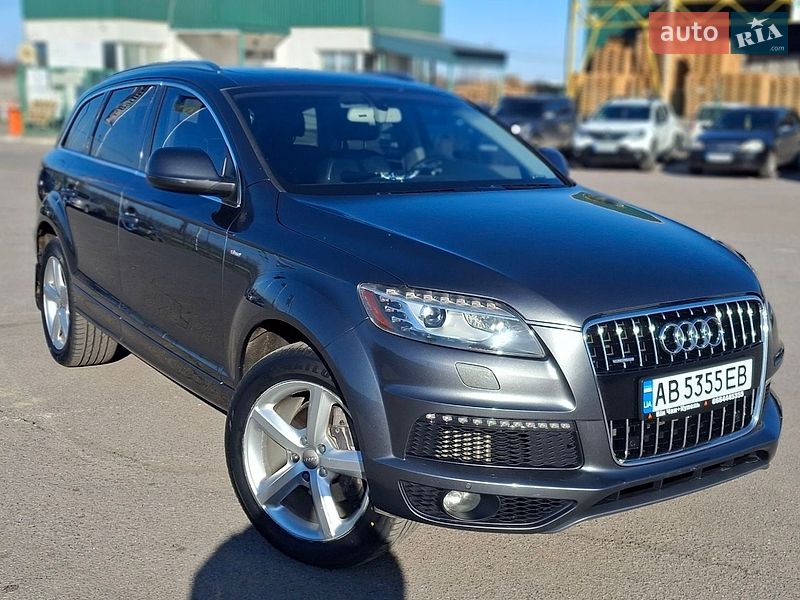 Внедорожник / Кроссовер Audi Q7 2011 в Виннице