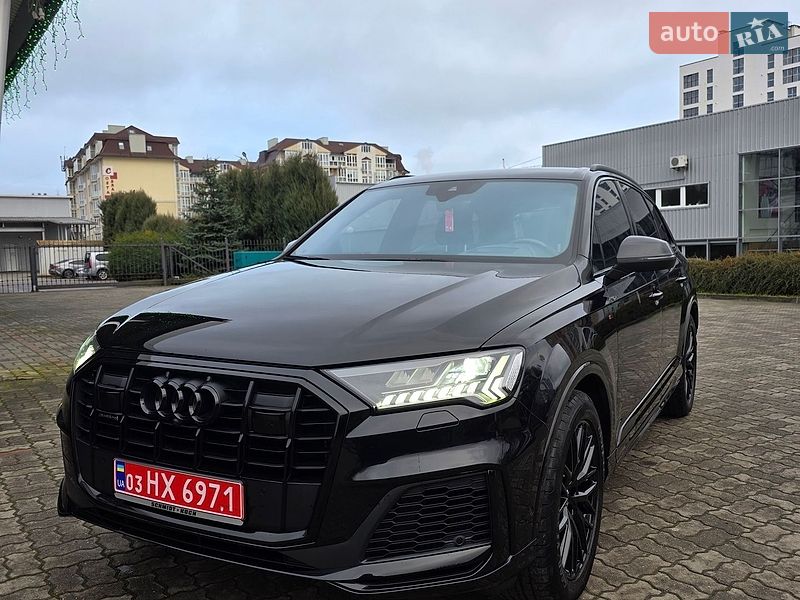 Внедорожник / Кроссовер Audi Q7 2020 в Луцке фото 3 Внедорожник / Кроссовер Audi Q7 2020 в Луцке