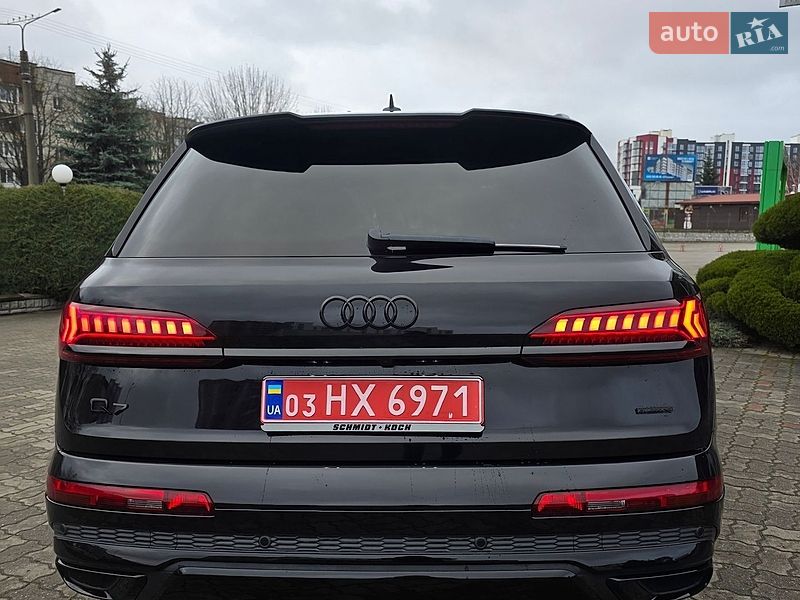 Внедорожник / Кроссовер Audi Q7 2020 в Луцке фото 12 Внедорожник / Кроссовер Audi Q7 2020 в Луцке