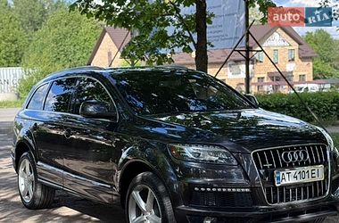 Внедорожник / Кроссовер Audi Q7 2011 в Бучаче