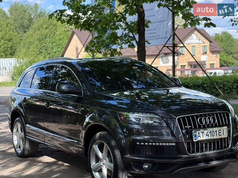 Внедорожник / Кроссовер Audi Q7 2011 в Бучаче