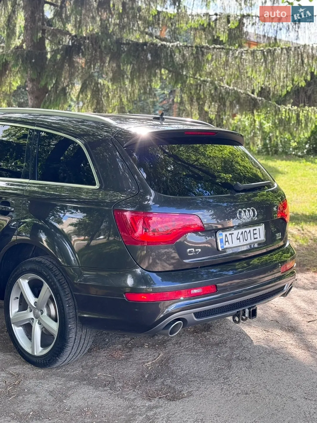 2011 Audi Q7 - мініатюра 9