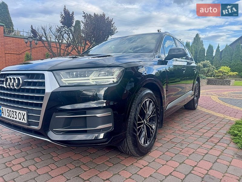 Позашляховик / Кросовер Audi Q7 2017 в Києві фото 5 Позашляховик / Кросовер Audi Q7 2017 в Києві