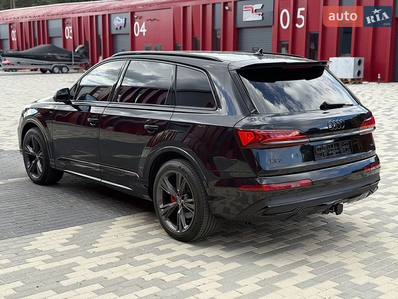 Внедорожник / Кроссовер Audi Q7 2020 в Львове