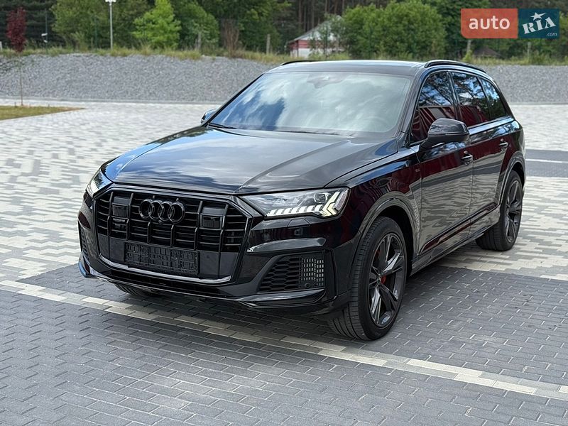 Внедорожник / Кроссовер Audi Q7 2020 в Львове