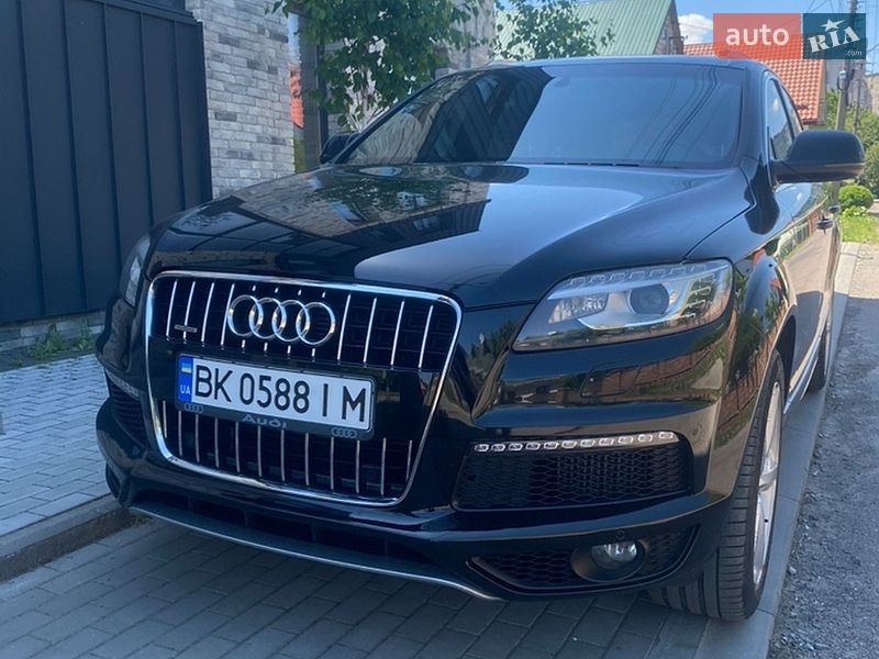 Внедорожник / Кроссовер Audi Q7 2012 в Ровно фото 7 Внедорожник / Кроссовер Audi Q7 2012 в Ровно