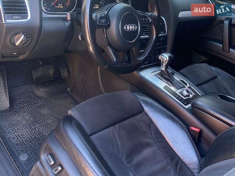 Внедорожник / Кроссовер Audi Q7 2012 в Ровно фото 16 Внедорожник / Кроссовер Audi Q7 2012 в Ровно