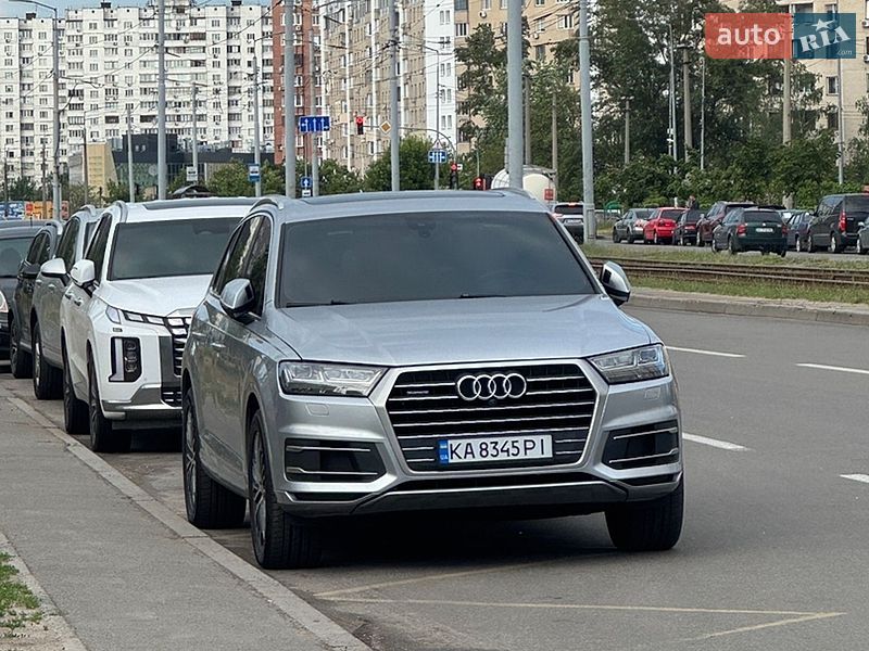 Audi Q7 2017